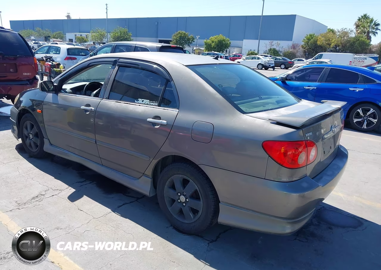 2005 Toyota Corolla S VIN:1NXBR32E15Z513522 - 3
