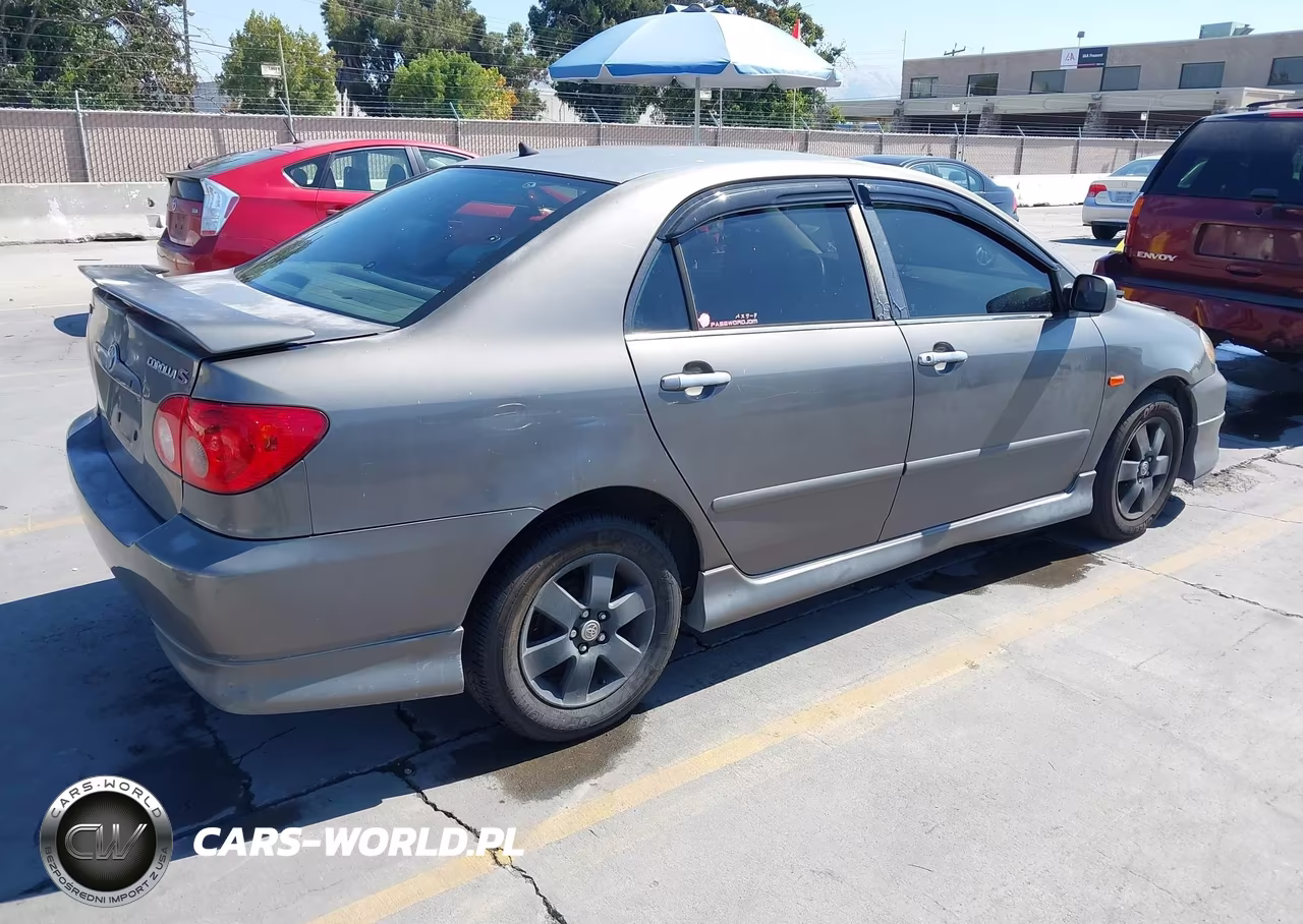 2005 Toyota Corolla S VIN:1NXBR32E15Z513522 - 4