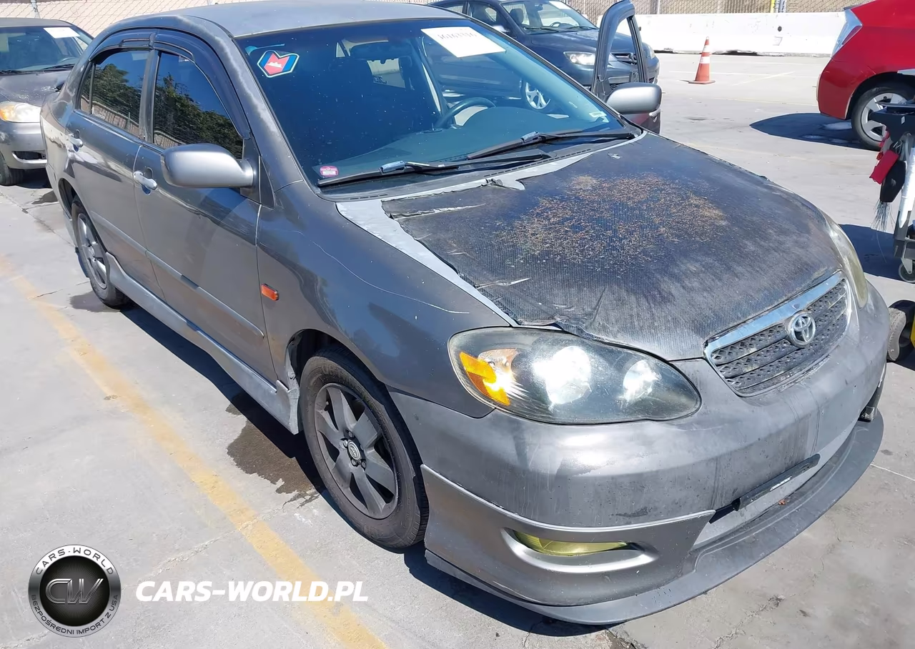 2005 Toyota Corolla S VIN:1NXBR32E15Z513522 - 6
