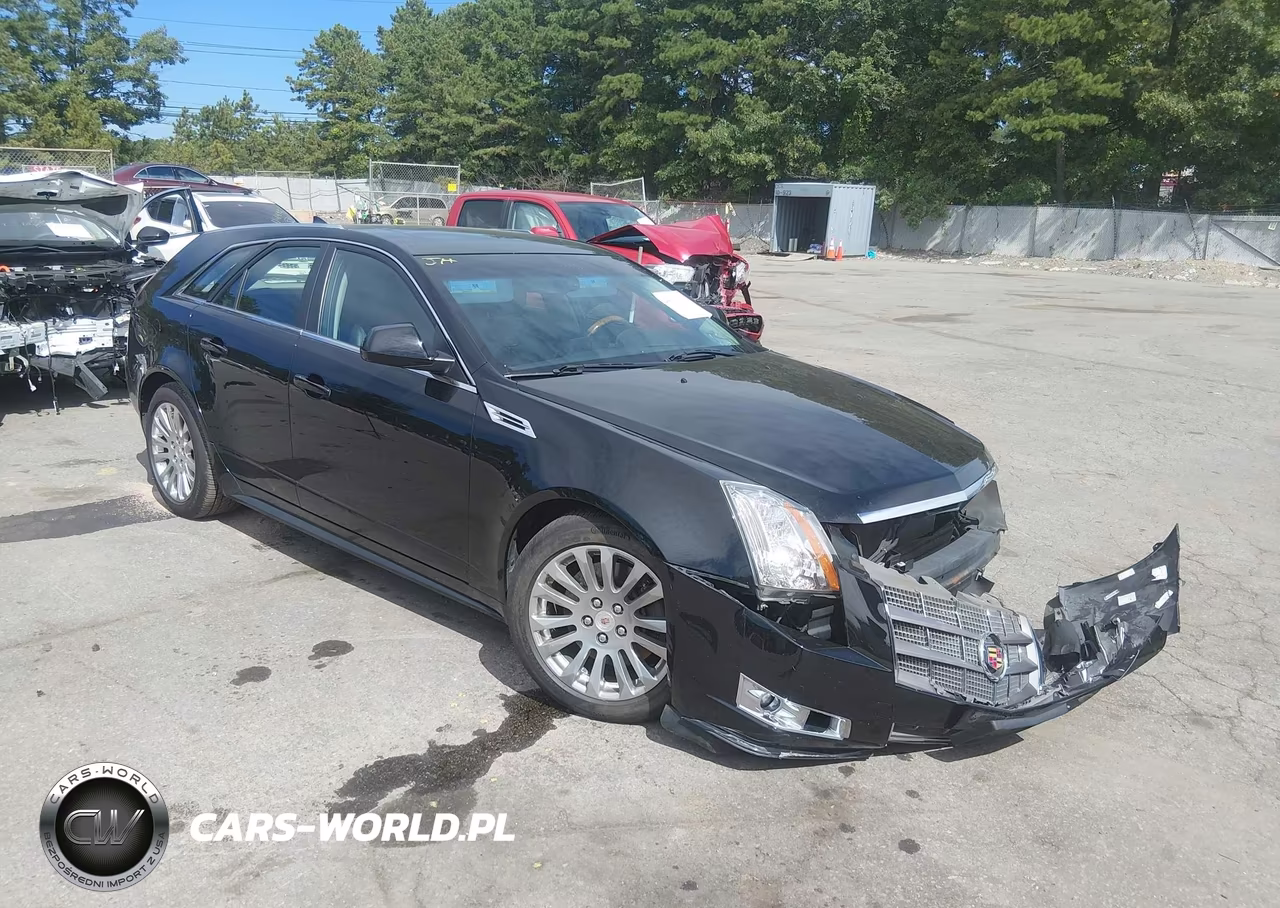 2010 Cadillac Cts Premium VIN:1G6DS8EV2A0114780 - 1