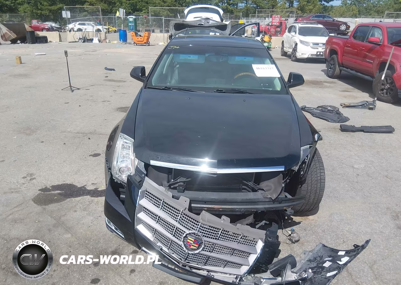 2010 Cadillac Cts Premium VIN:1G6DS8EV2A0114780 - 12