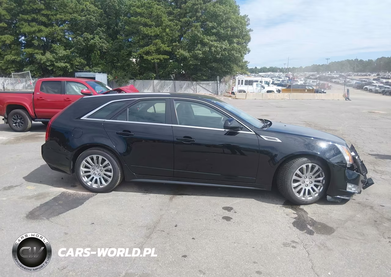 2010 Cadillac Cts Premium VIN:1G6DS8EV2A0114780 - 13