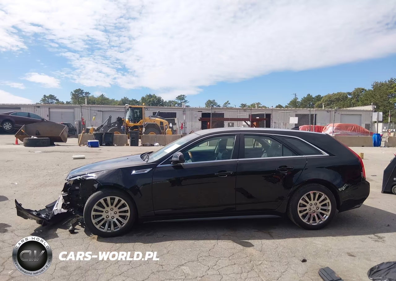2010 Cadillac Cts Premium VIN:1G6DS8EV2A0114780 - 14