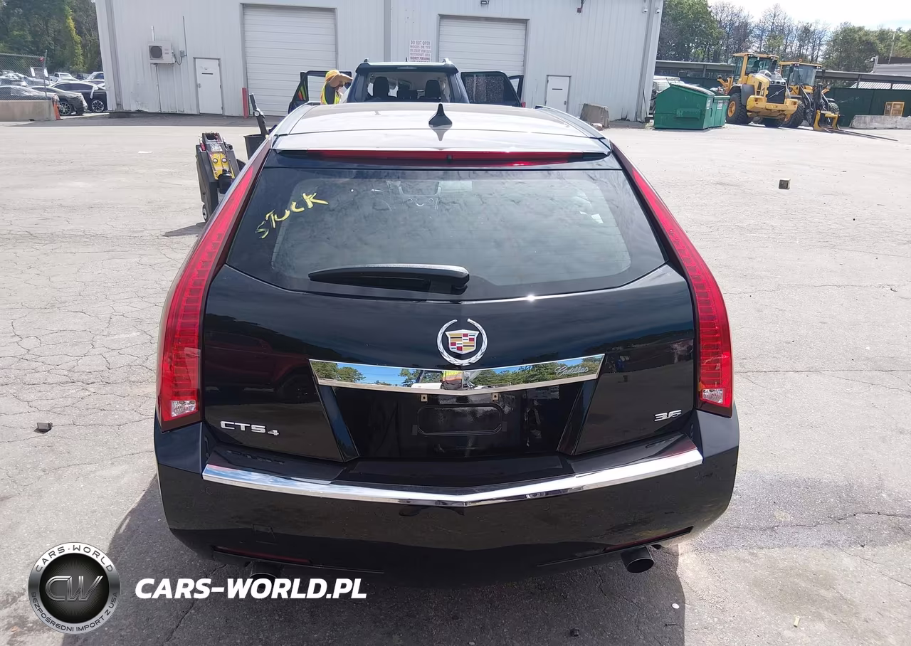2010 Cadillac Cts Premium VIN:1G6DS8EV2A0114780 - 16