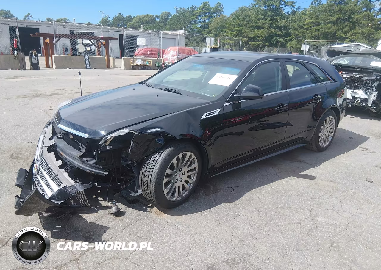 2010 Cadillac Cts Premium VIN:1G6DS8EV2A0114780 - 2