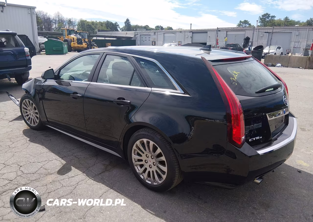 2010 Cadillac Cts Premium VIN:1G6DS8EV2A0114780 - 3