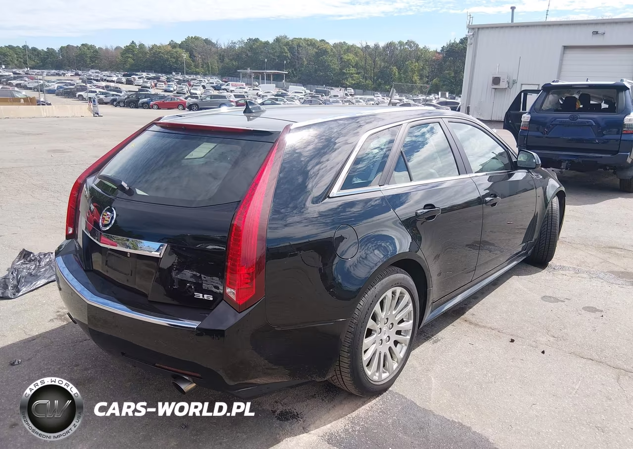 2010 Cadillac Cts Premium VIN:1G6DS8EV2A0114780 - 4