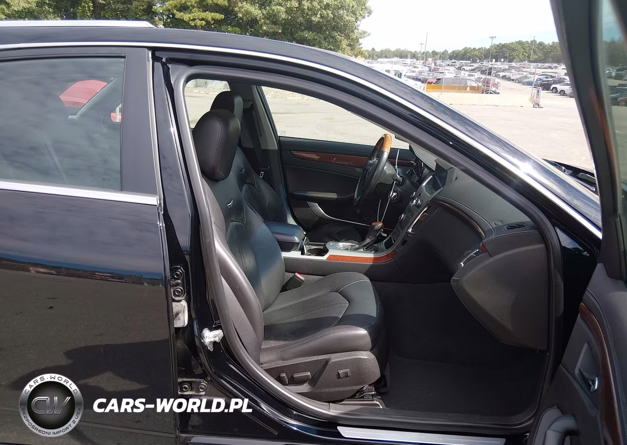 2010 Cadillac Cts Premium VIN:1G6DS8EV2A0114780 - 5