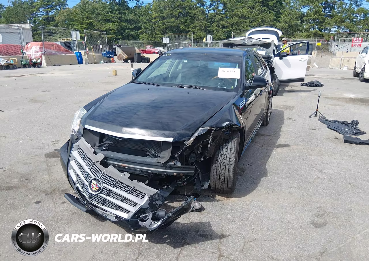 2010 Cadillac Cts Premium VIN:1G6DS8EV2A0114780 - 6