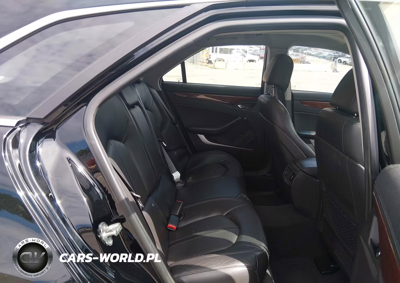 2010 Cadillac Cts Premium VIN:1G6DS8EV2A0114780 - 8