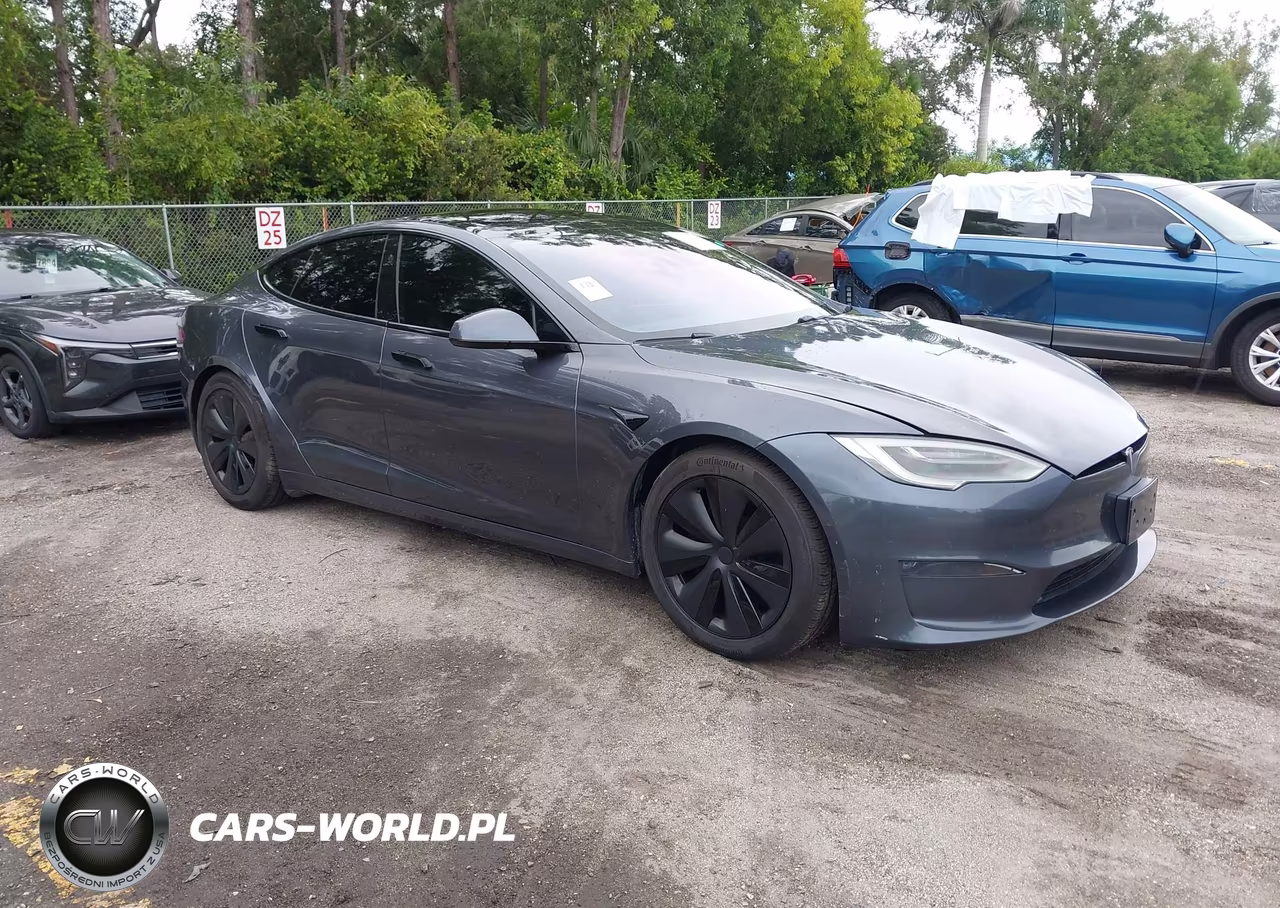 2021 Tesla Model S Long Range Dual Motor All-Wheel Drive VIN:5YJSA1E52MF428238 - 1