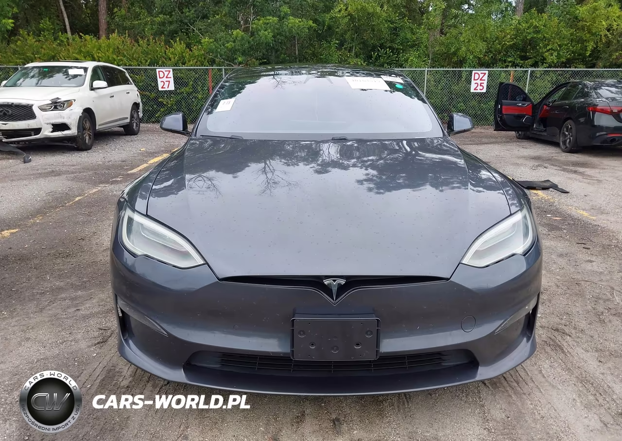 2021 Tesla Model S Long Range Dual Motor All-Wheel Drive VIN:5YJSA1E52MF428238 - 12