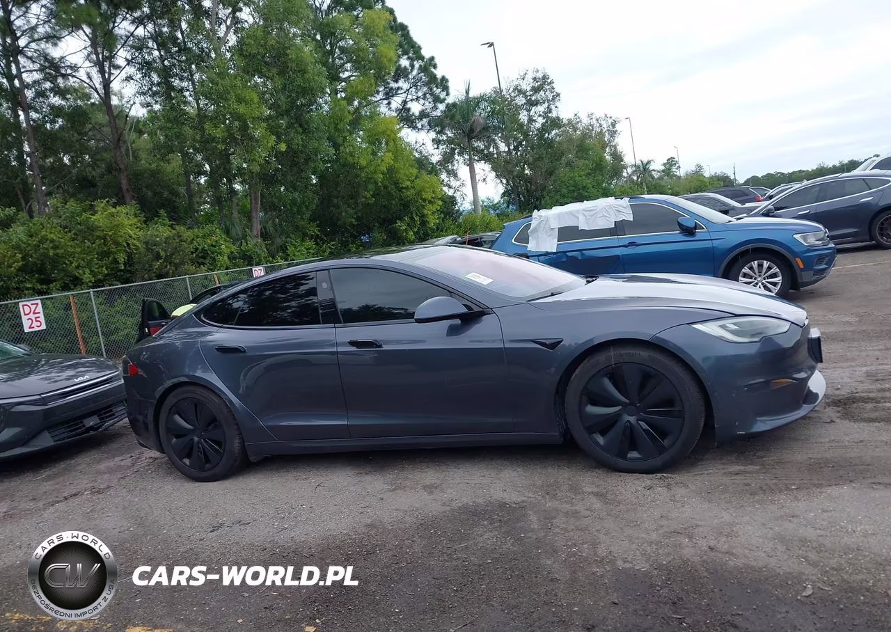 2021 Tesla Model S Long Range Dual Motor All-Wheel Drive VIN:5YJSA1E52MF428238 - 13