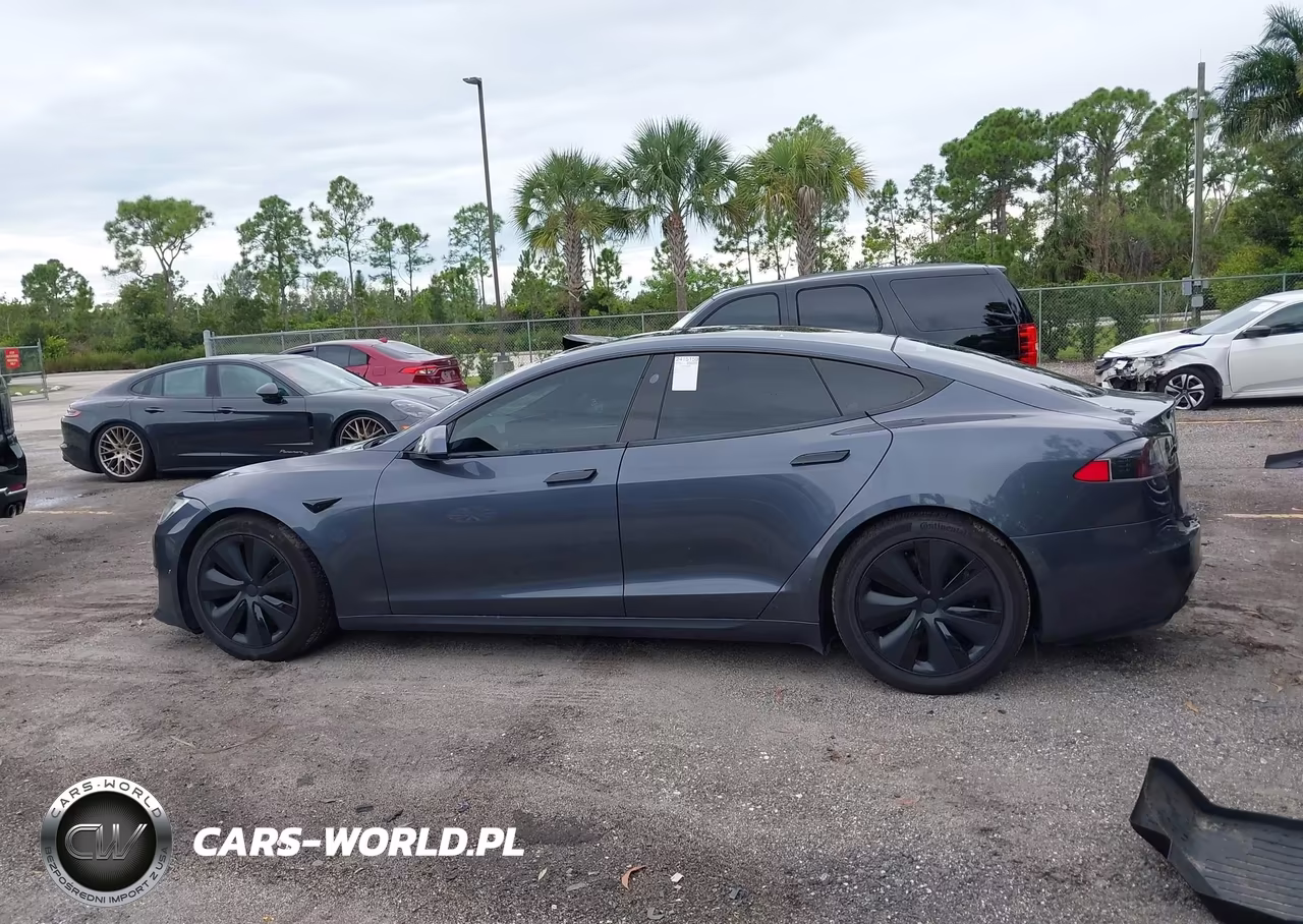 2021 Tesla Model S Long Range Dual Motor All-Wheel Drive VIN:5YJSA1E52MF428238 - 14