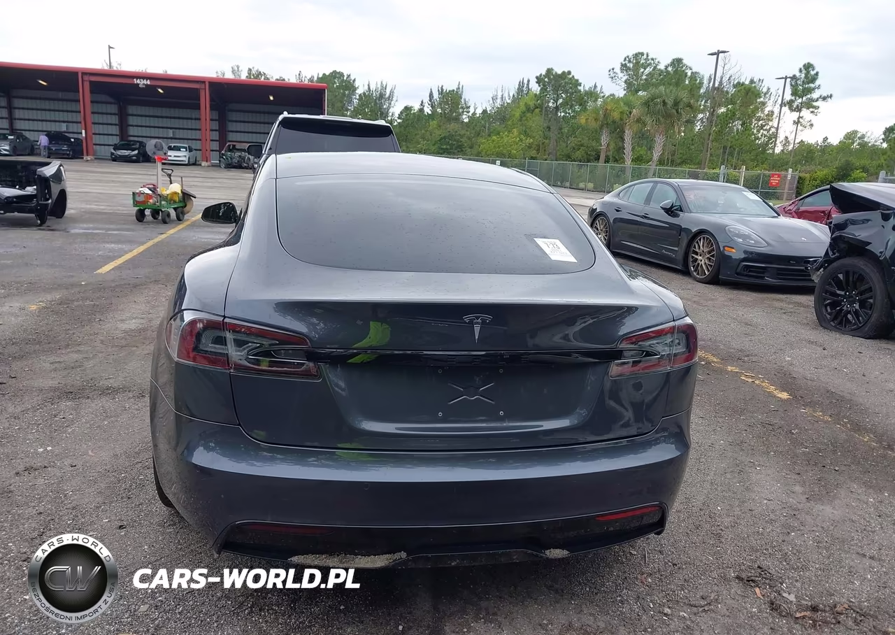 2021 Tesla Model S Long Range Dual Motor All-Wheel Drive VIN:5YJSA1E52MF428238 - 16