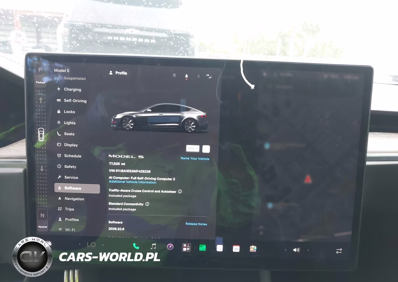 2021 Tesla Model S Long Range Dual Motor All-Wheel Drive VIN:5YJSA1E52MF428238 - 18