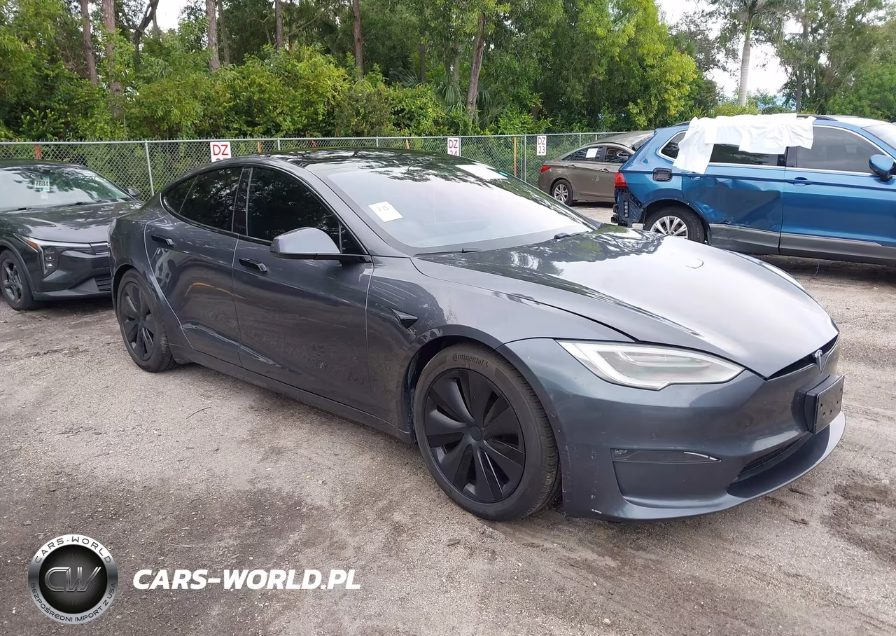 2021 Tesla Model S Long Range Dual Motor All-Wheel Drive VIN:5YJSA1E52MF428238 - 19