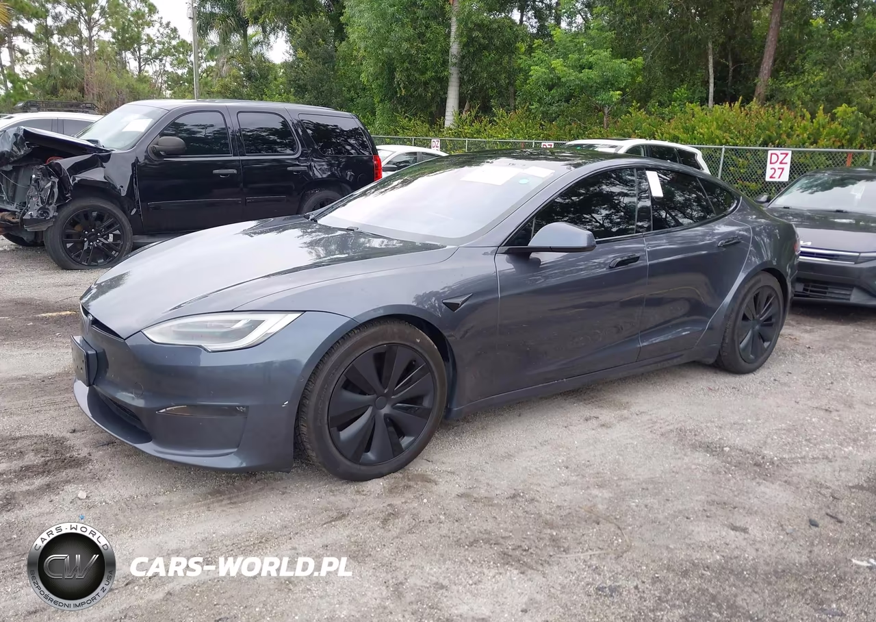 2021 Tesla Model S Long Range Dual Motor All-Wheel Drive VIN:5YJSA1E52MF428238 - 2