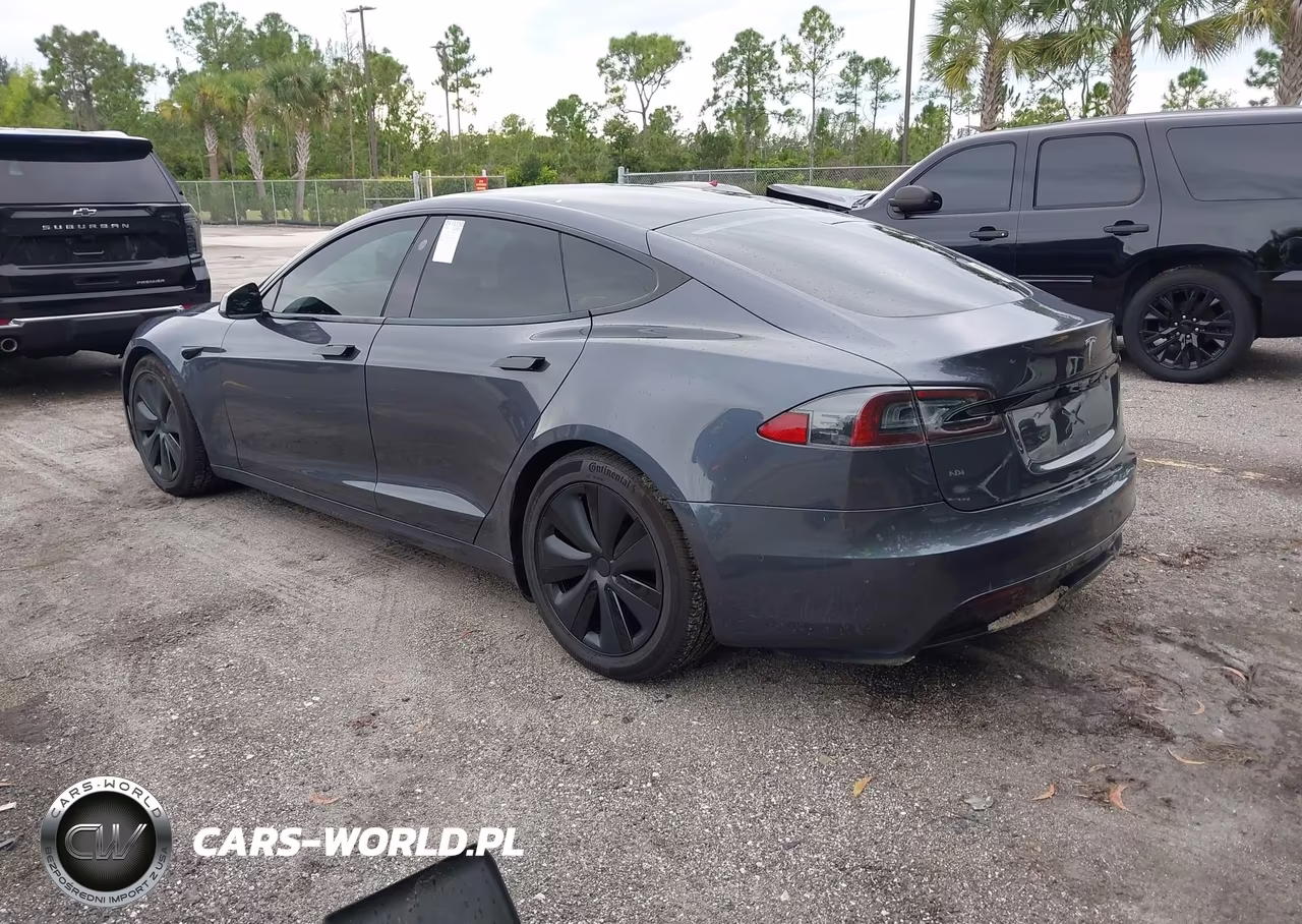 2021 Tesla Model S Long Range Dual Motor All-Wheel Drive VIN:5YJSA1E52MF428238 - 3