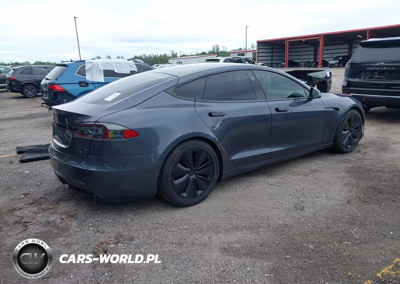2021 Tesla Model S Long Range Dual Motor All-Wheel Drive VIN:5YJSA1E52MF428238 - 4