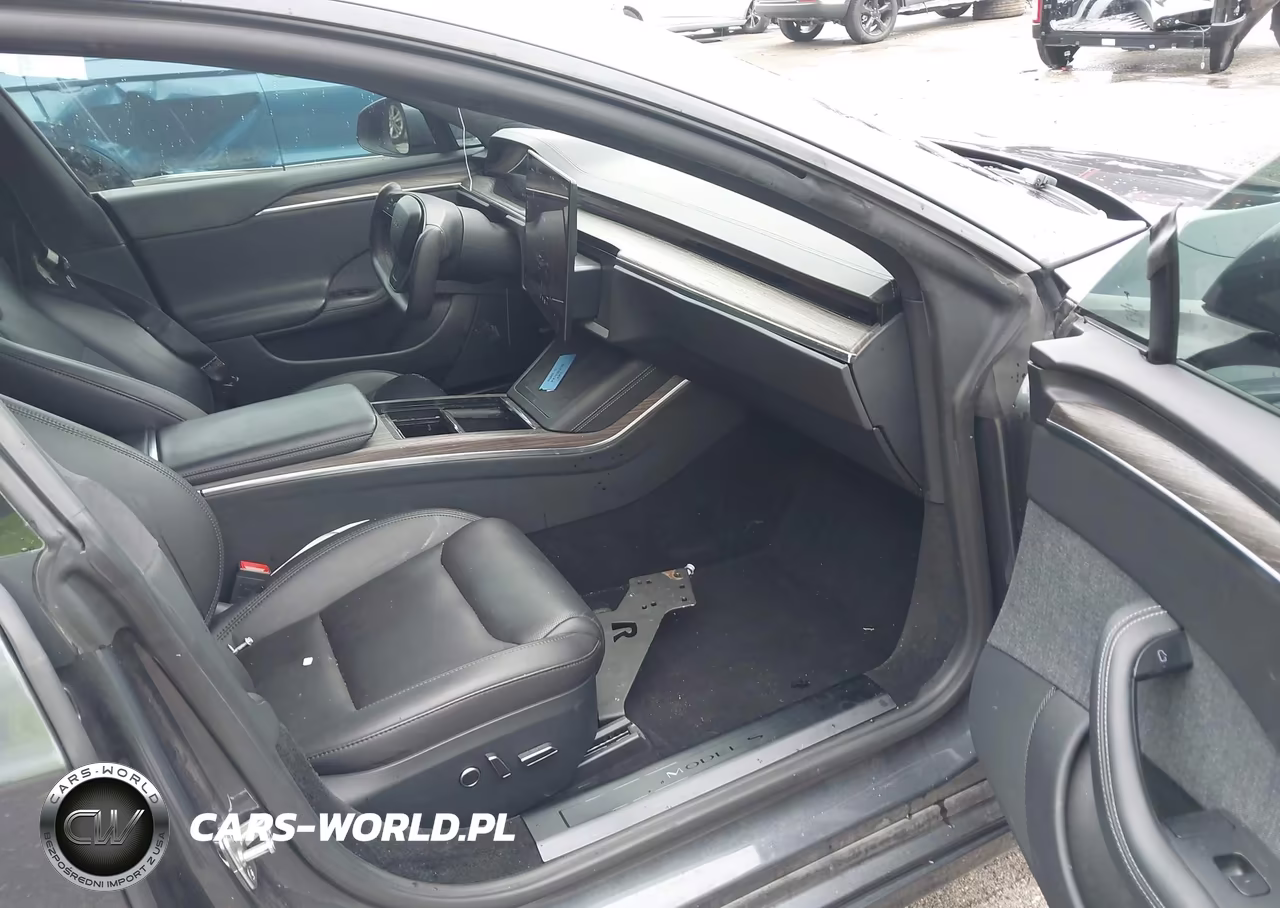 2021 Tesla Model S Long Range Dual Motor All-Wheel Drive VIN:5YJSA1E52MF428238 - 5