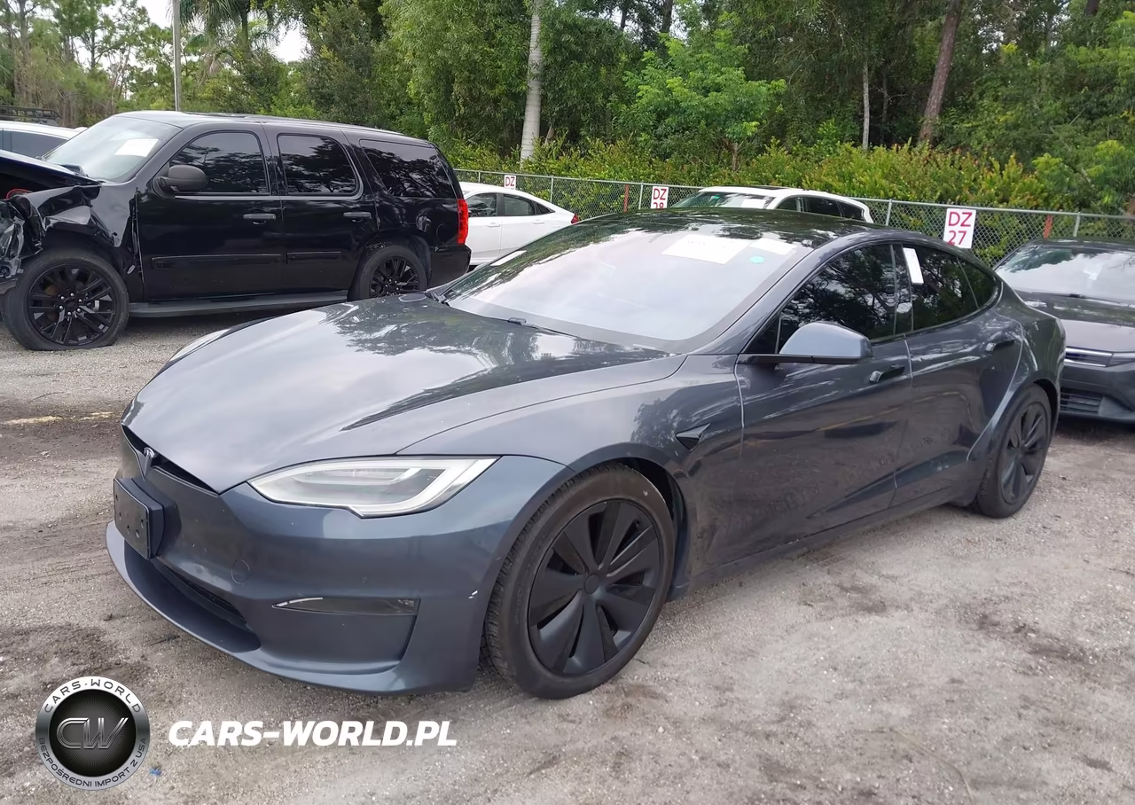 2021 Tesla Model S Long Range Dual Motor All-Wheel Drive VIN:5YJSA1E52MF428238 - 6