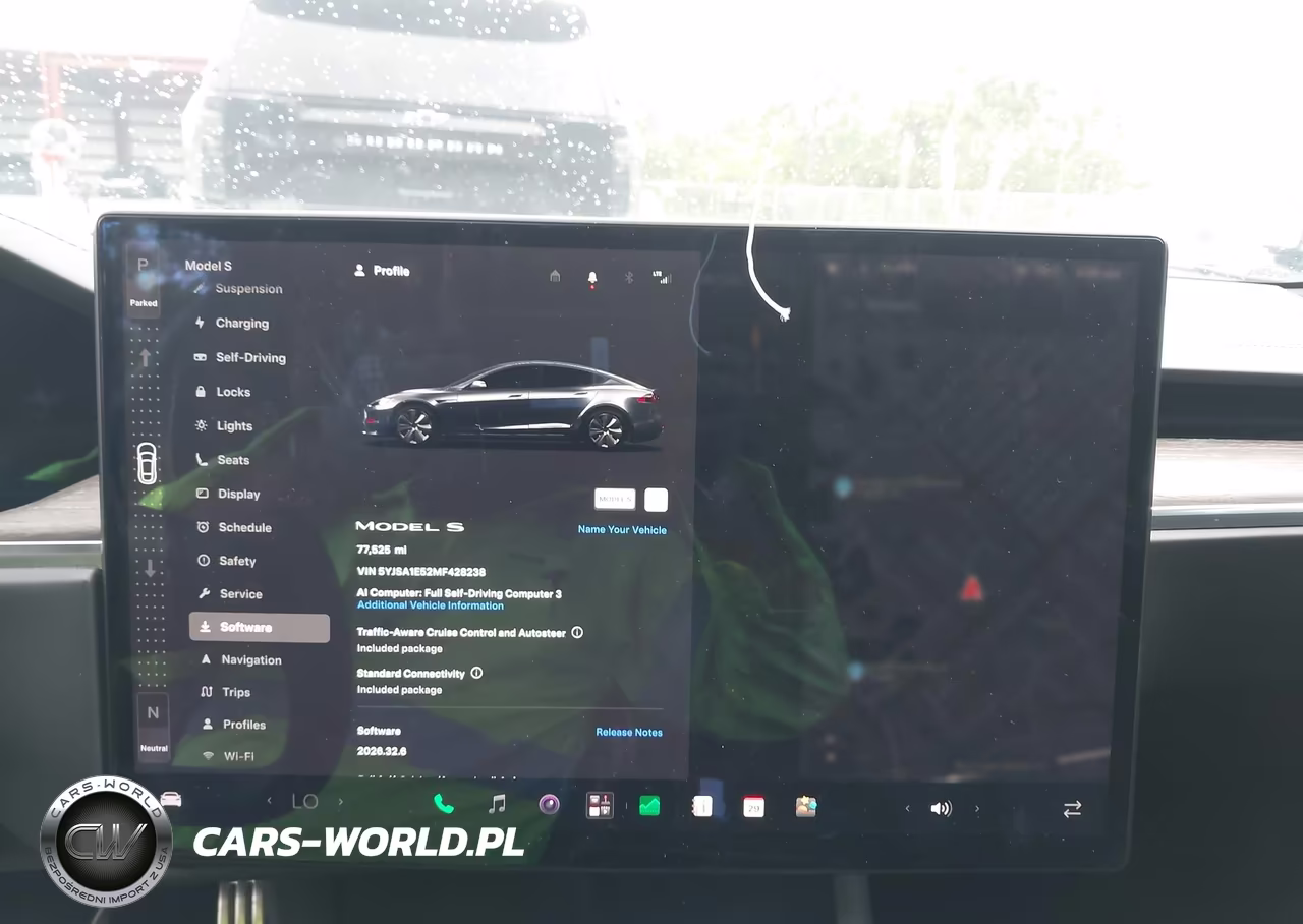 2021 Tesla Model S Long Range Dual Motor All-Wheel Drive VIN:5YJSA1E52MF428238 - 7