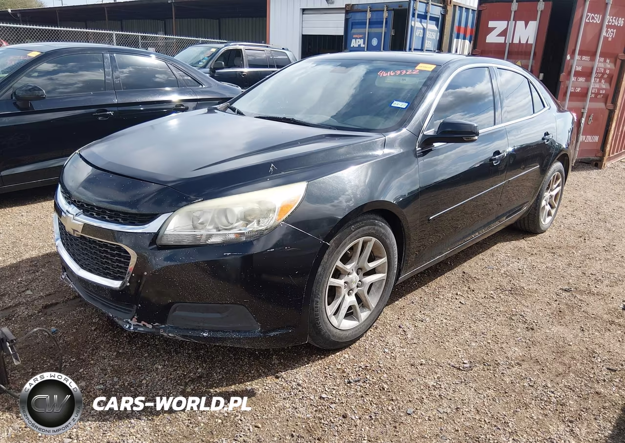 2015 Chevrolet Malibu 1Lt VIN:1G11C5SLXFF244043 - 2