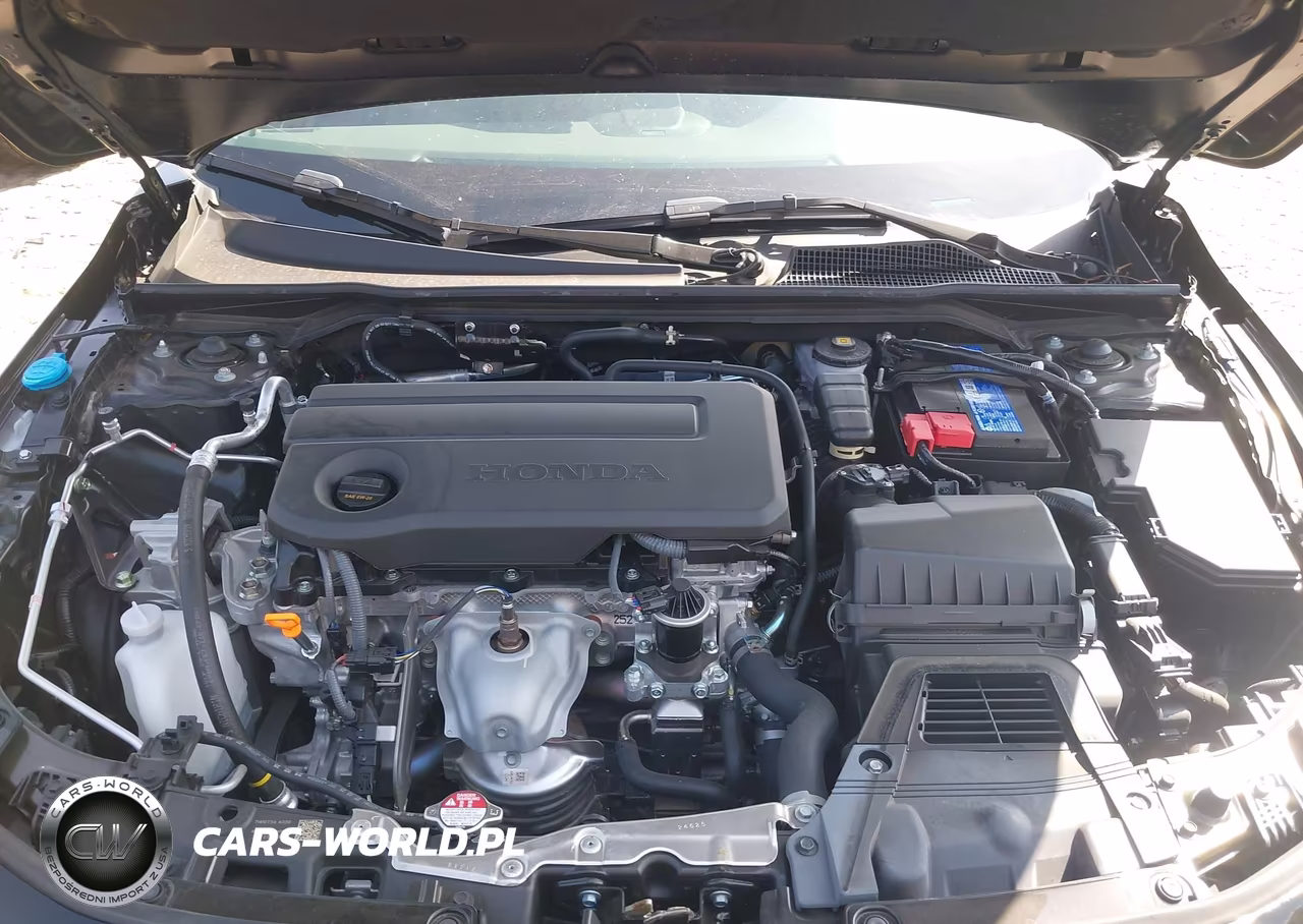 2026 Honda Civic Sport VIN:19XFL2H87TE007076 - 10
