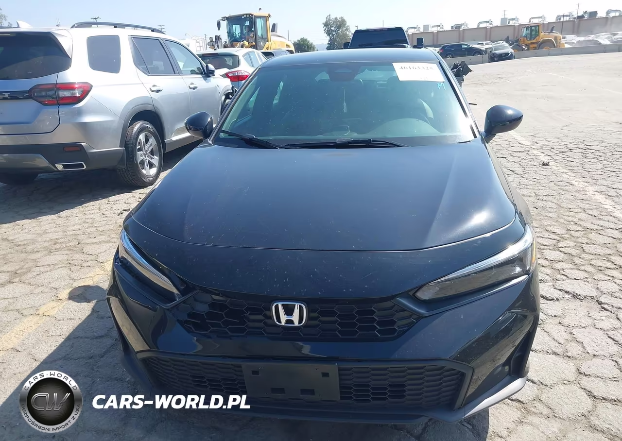 2026 Honda Civic Sport VIN:19XFL2H87TE007076 - 12