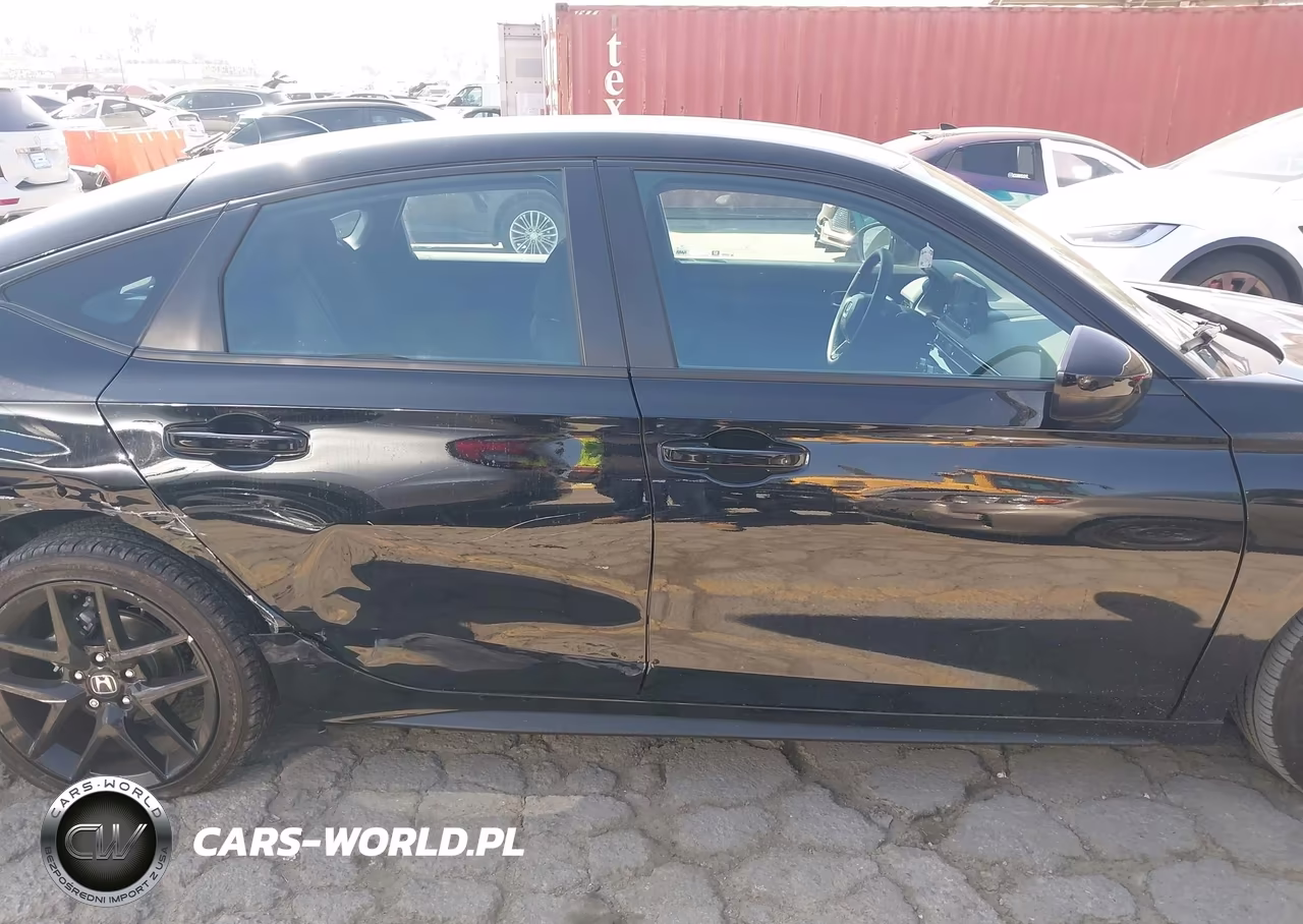 2026 Honda Civic Sport VIN:19XFL2H87TE007076 - 13
