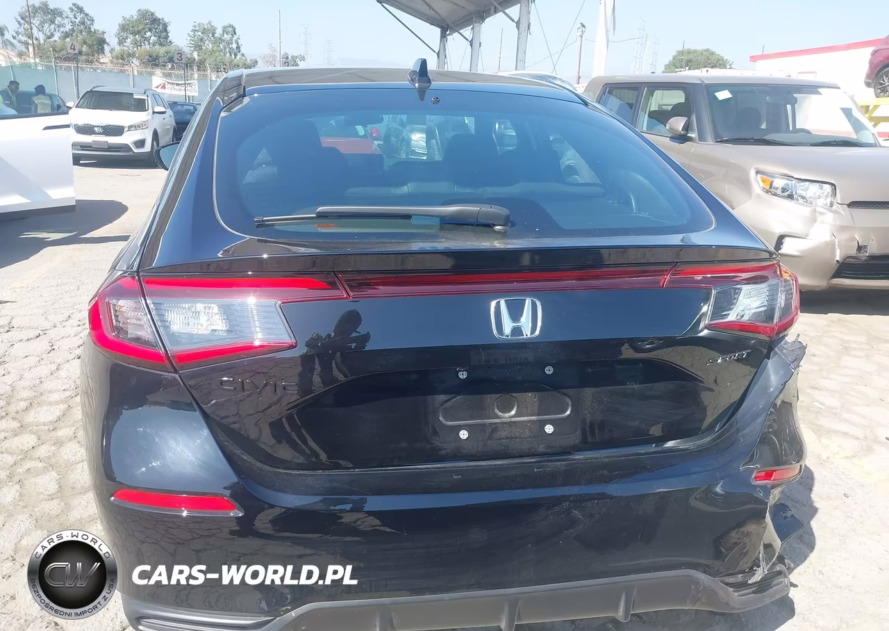 2026 Honda Civic Sport VIN:19XFL2H87TE007076 - 16