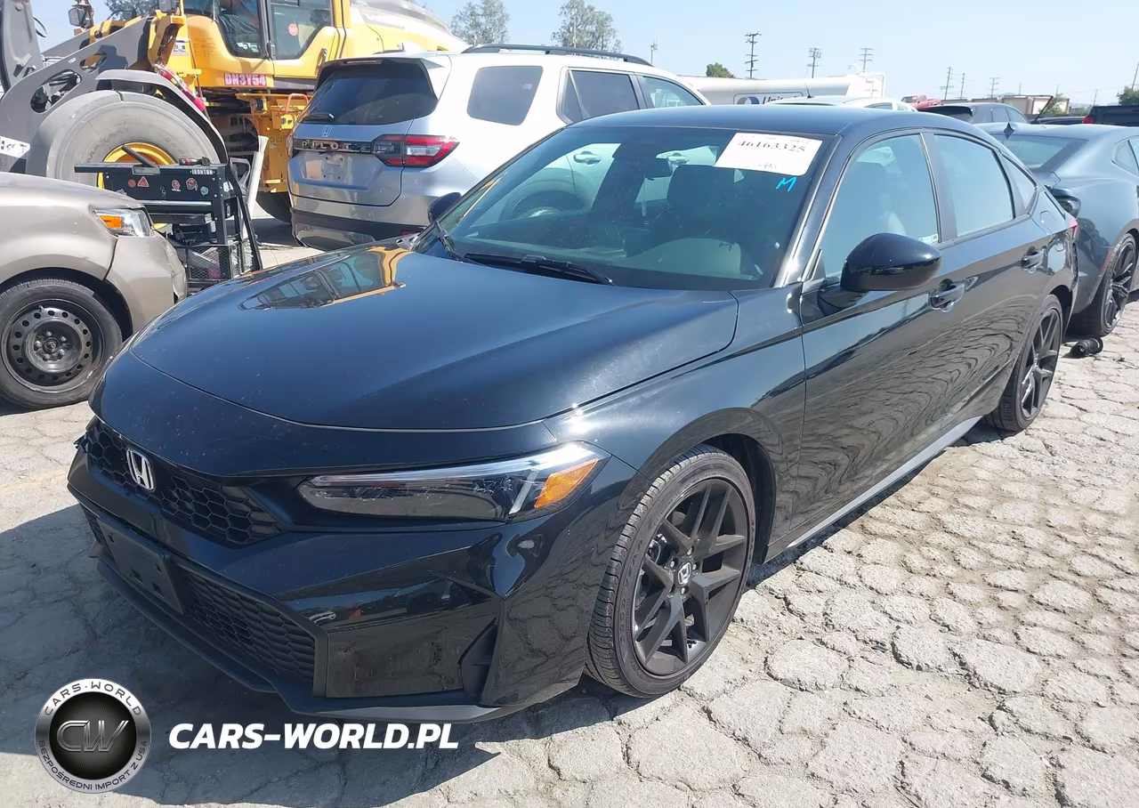 2026 Honda Civic Sport VIN:19XFL2H87TE007076 - 2
