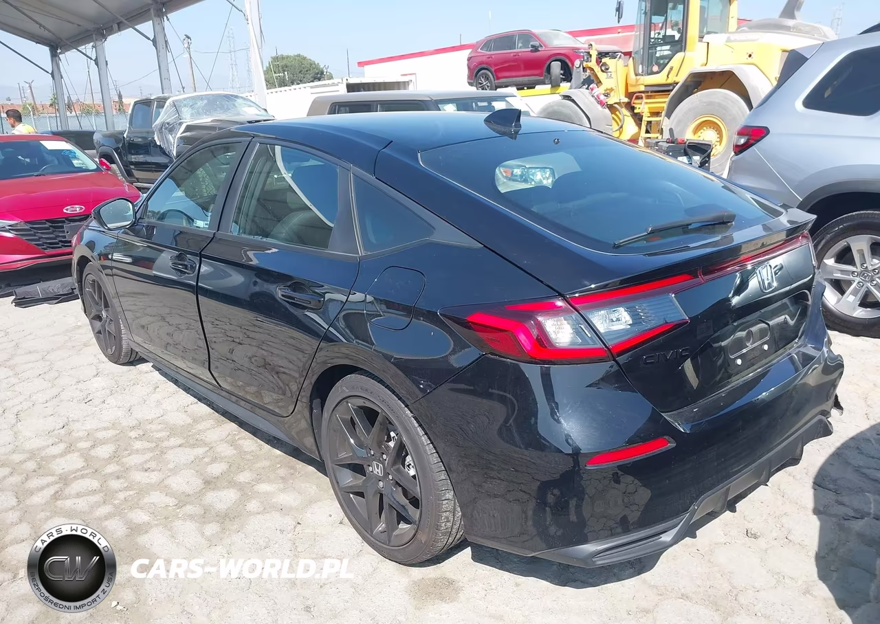 2026 Honda Civic Sport VIN:19XFL2H87TE007076 - 3