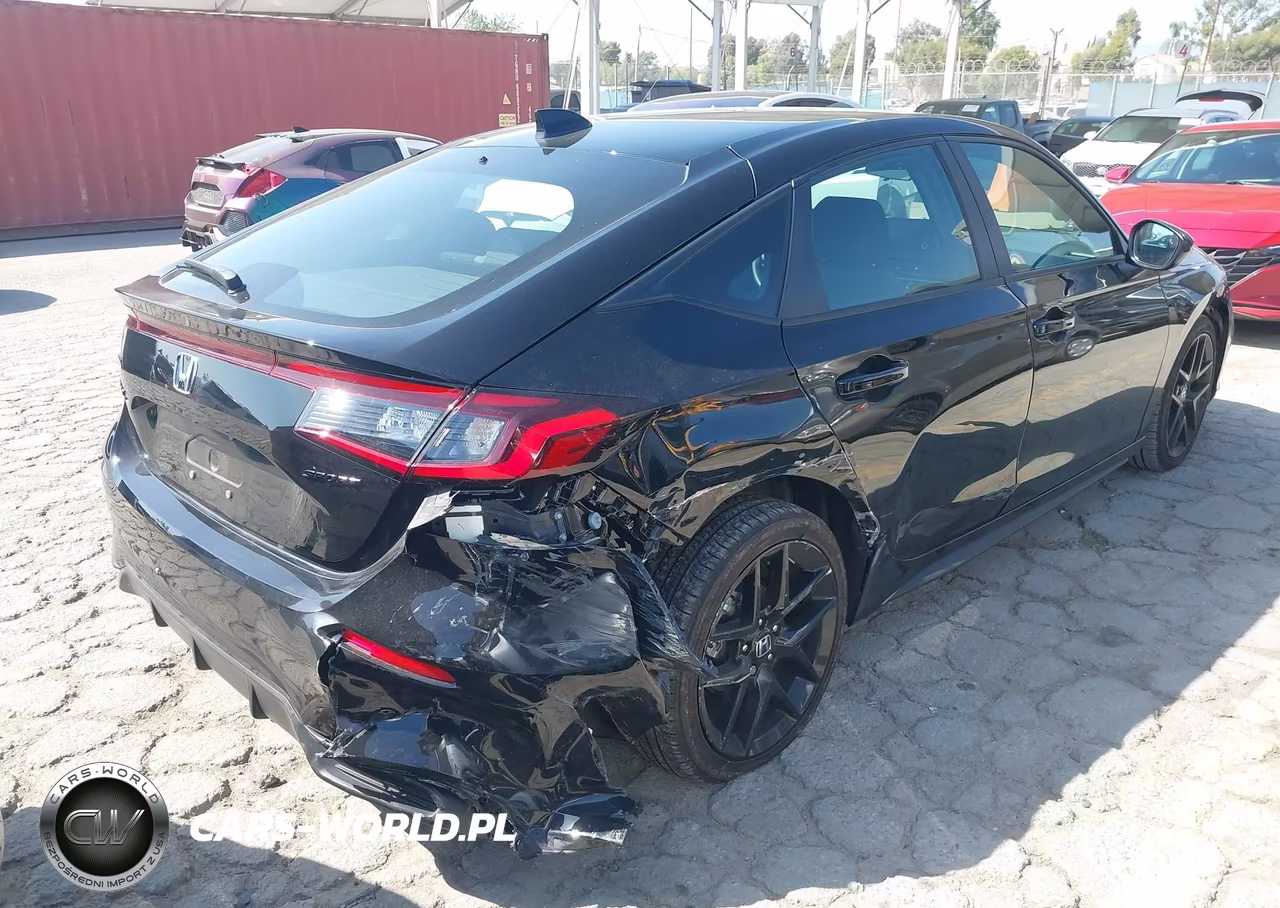 2026 Honda Civic Sport VIN:19XFL2H87TE007076 - 4