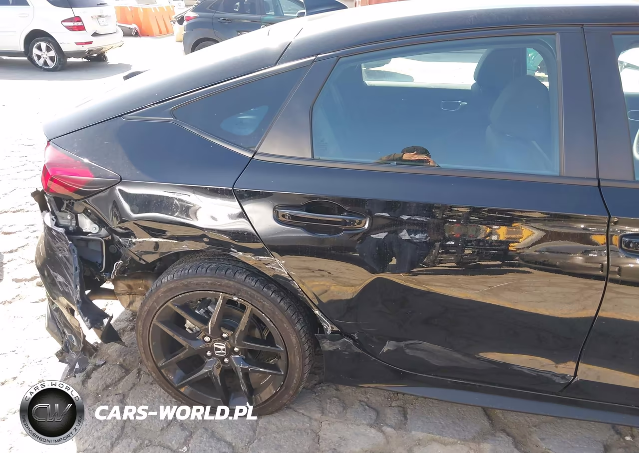 2026 Honda Civic Sport VIN:19XFL2H87TE007076 - 6