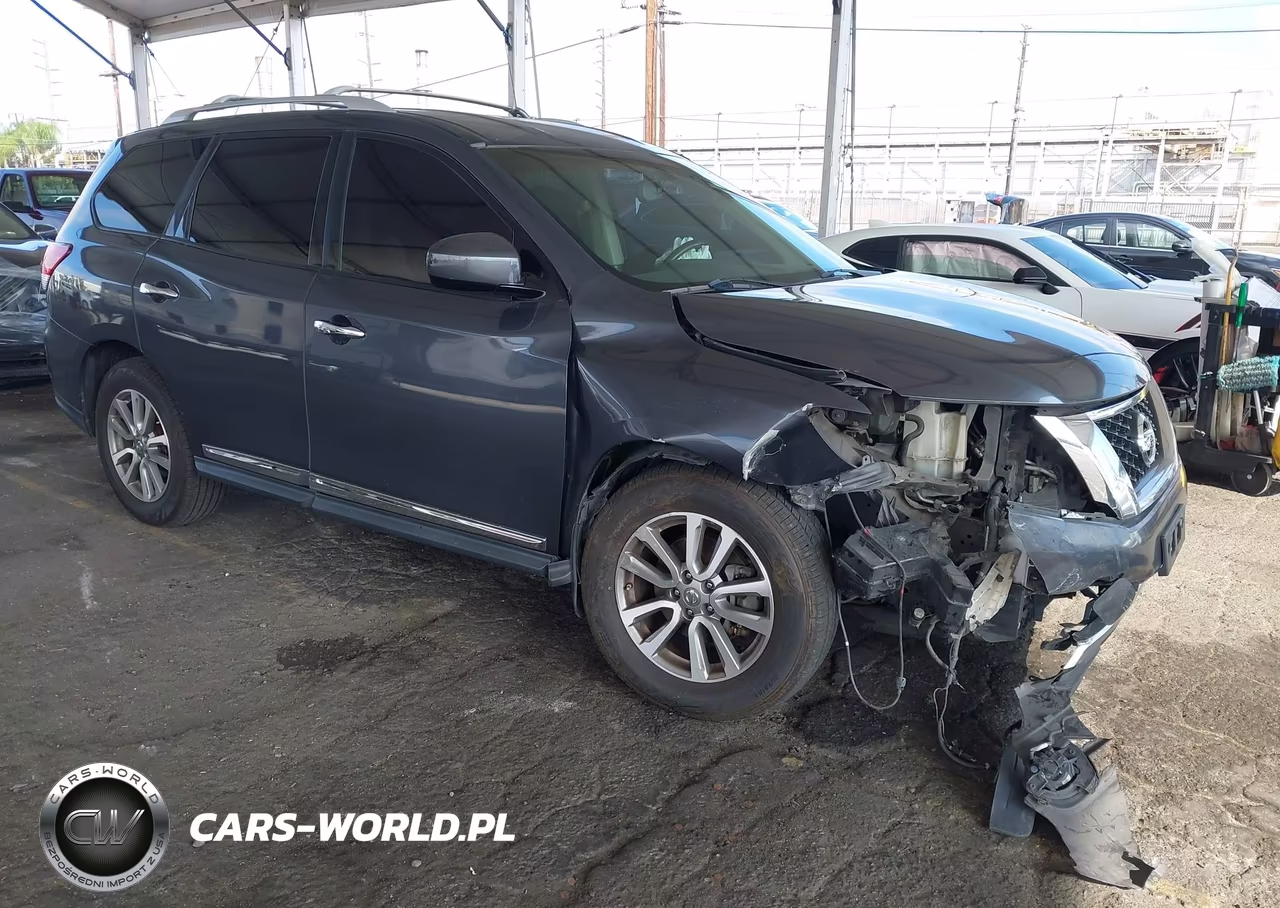 2013 Nissan Pathfinder Sl