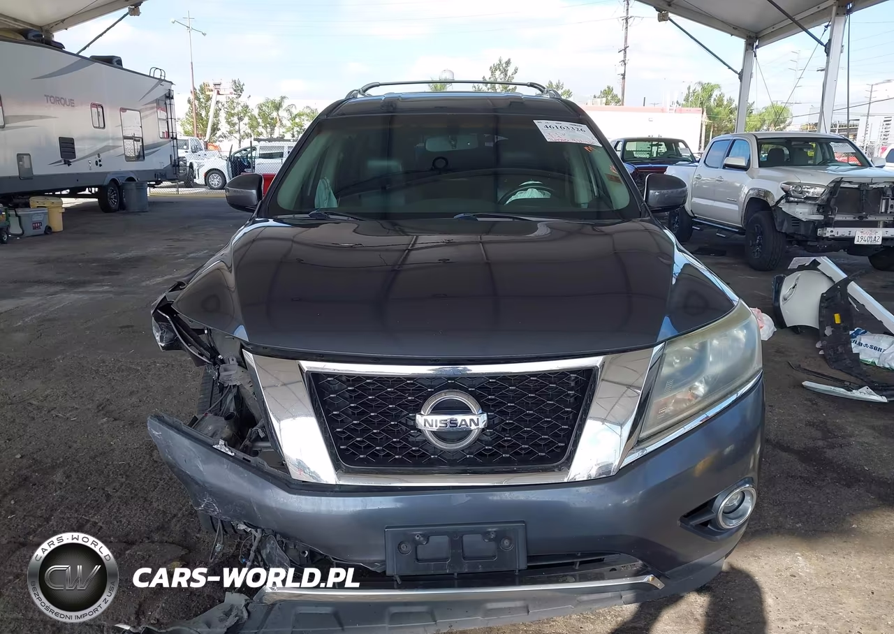 2013 Nissan Pathfinder Sl VIN:5N1AR2MN5DC619088 - 13