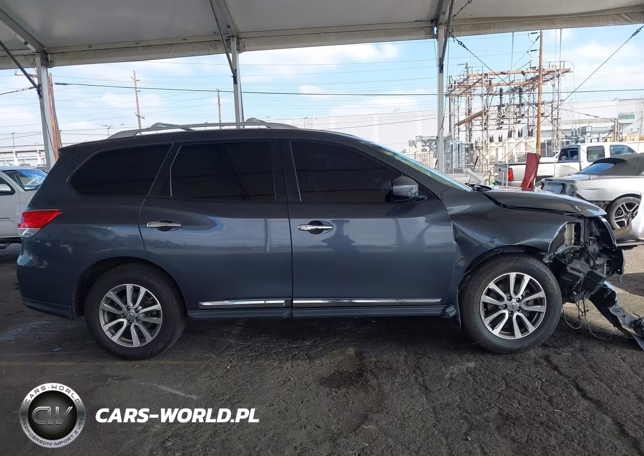 2013 Nissan Pathfinder Sl VIN:5N1AR2MN5DC619088 - 14