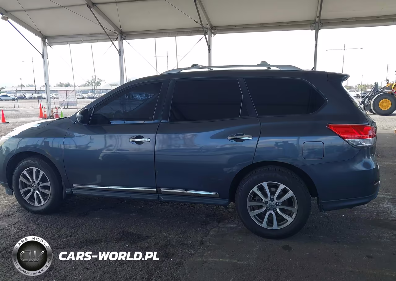 2013 Nissan Pathfinder Sl VIN:5N1AR2MN5DC619088 - 15