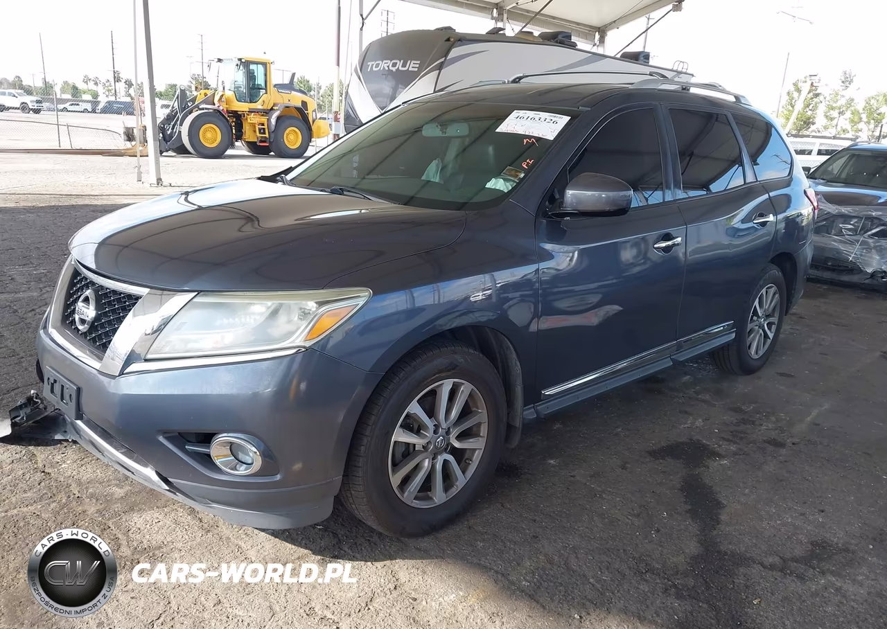 2013 Nissan Pathfinder Sl VIN:5N1AR2MN5DC619088 - 2
