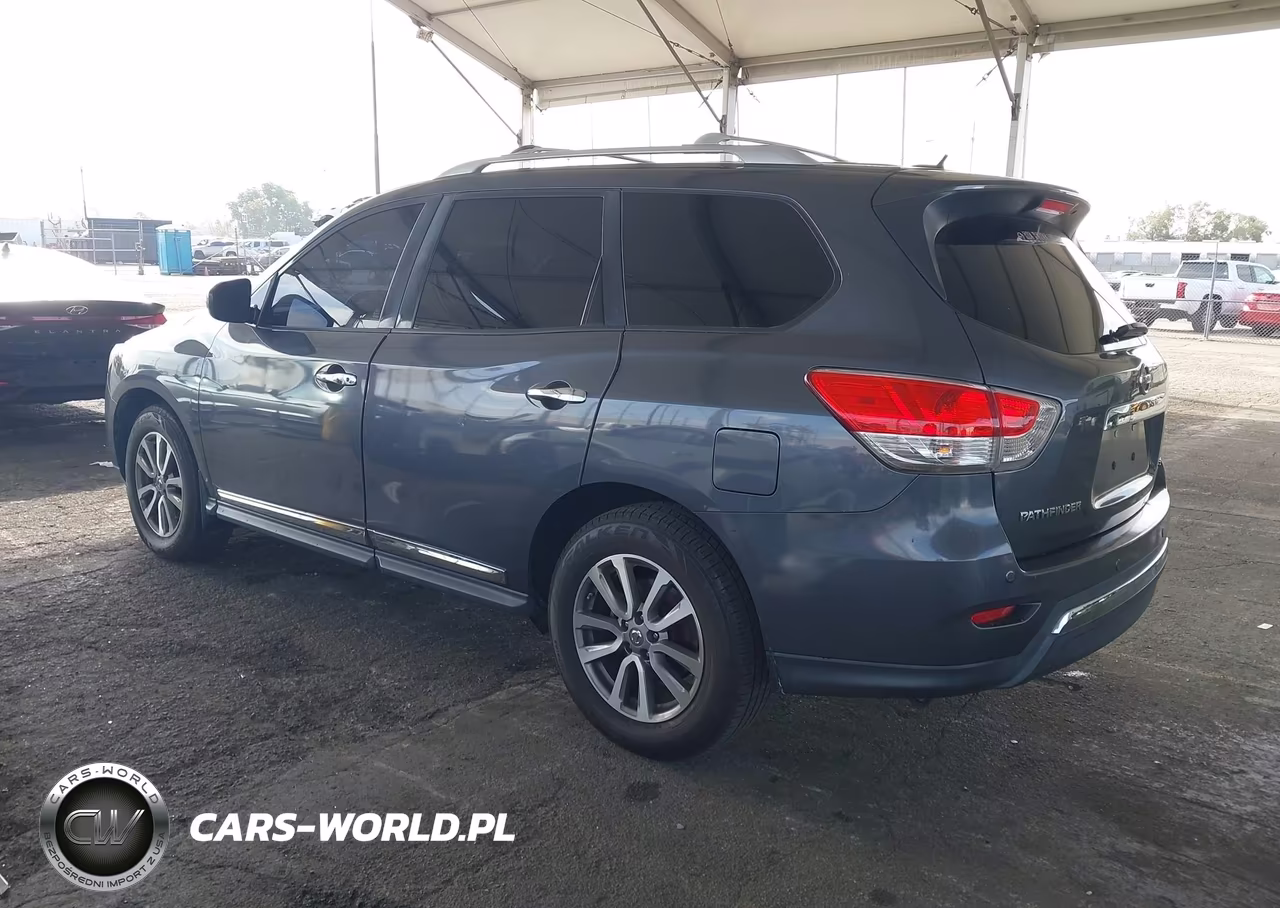 2013 Nissan Pathfinder Sl VIN:5N1AR2MN5DC619088 - 3