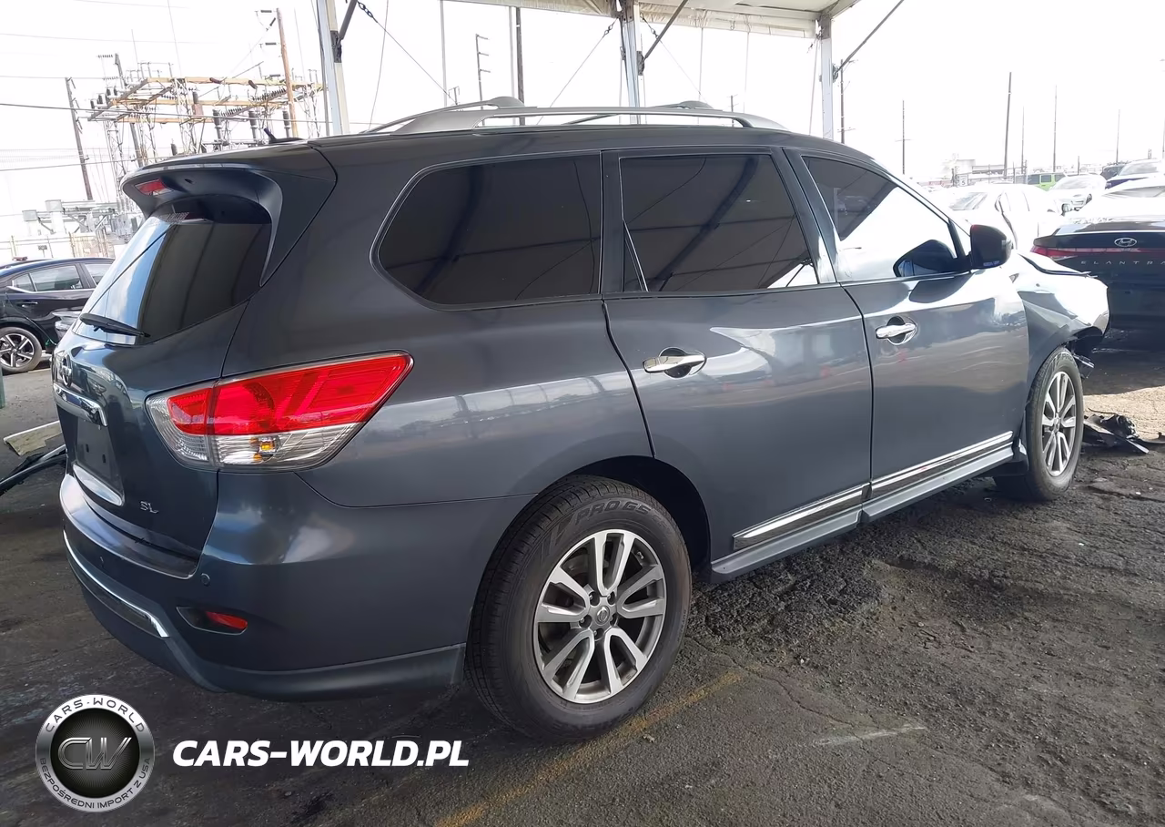 2013 Nissan Pathfinder Sl VIN:5N1AR2MN5DC619088 - 4