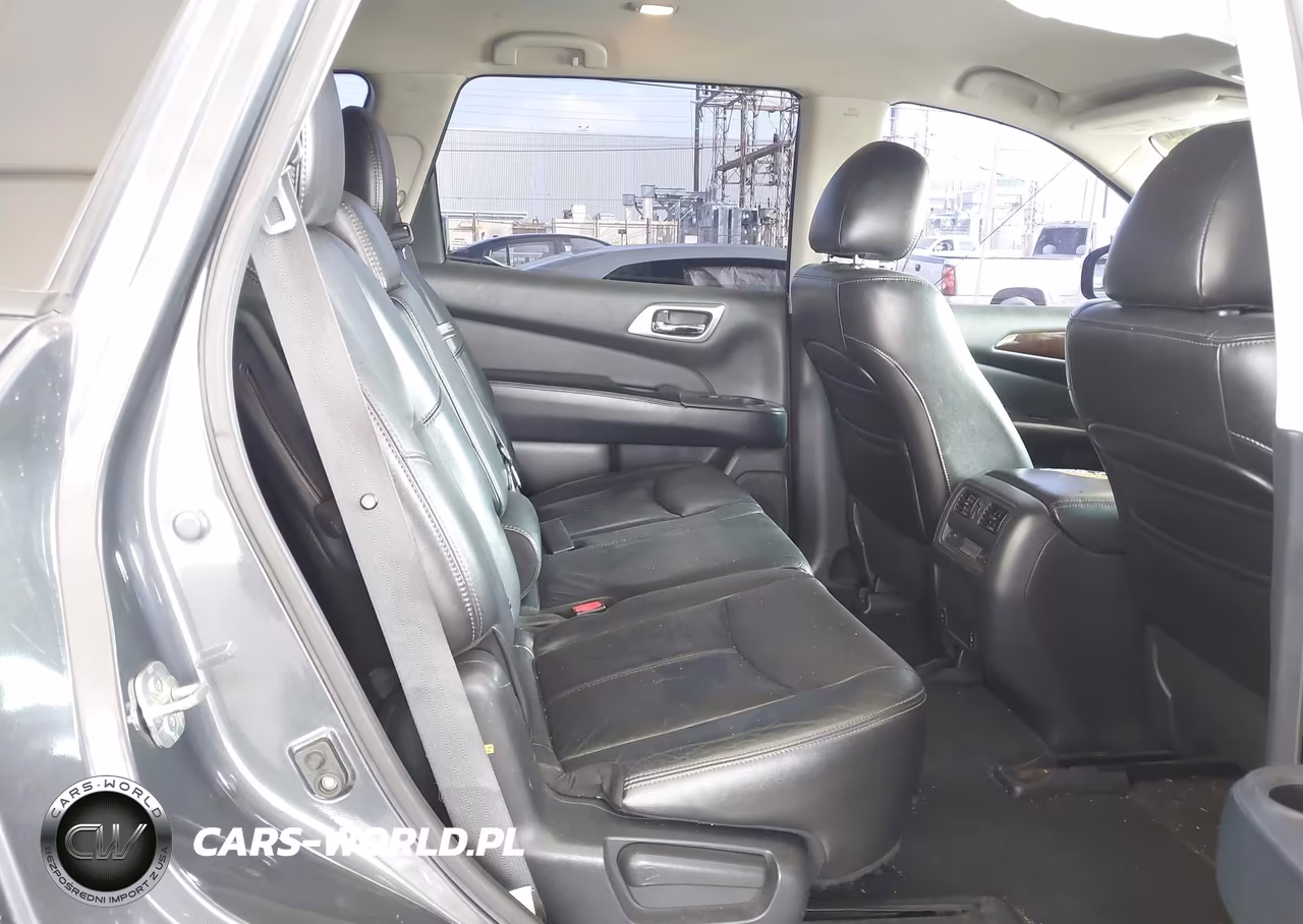 2013 Nissan Pathfinder Sl VIN:5N1AR2MN5DC619088 - 8