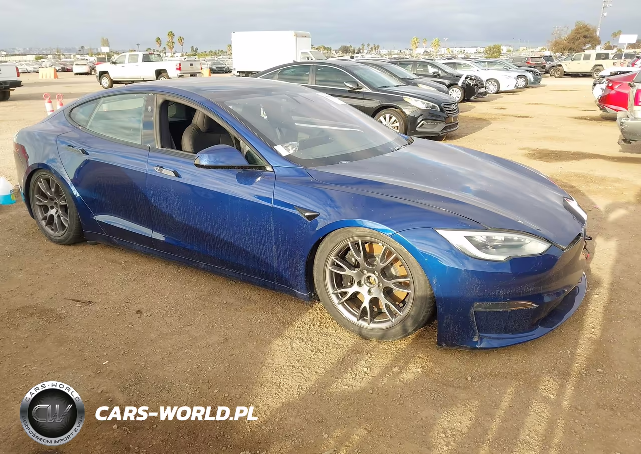 2021 Tesla Model S Long Range Dual Motor All-Wheel Drive