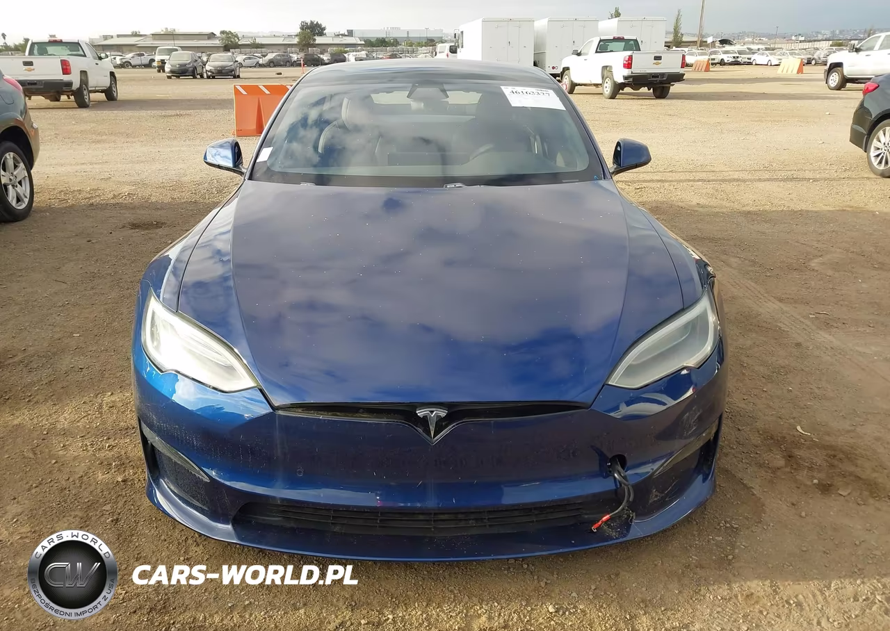 2021 Tesla Model S Long Range Dual Motor All-Wheel Drive VIN:5YJSA1E57MF428297 - 11