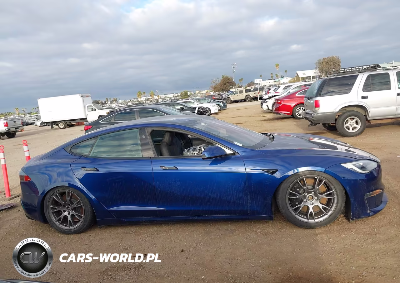 2021 Tesla Model S Long Range Dual Motor All-Wheel Drive VIN:5YJSA1E57MF428297 - 12