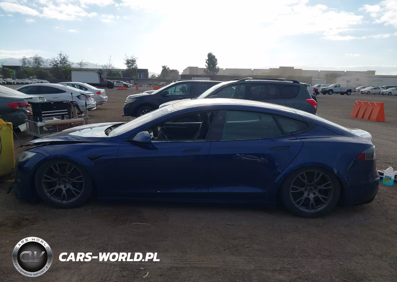 2021 Tesla Model S Long Range Dual Motor All-Wheel Drive VIN:5YJSA1E57MF428297 - 13