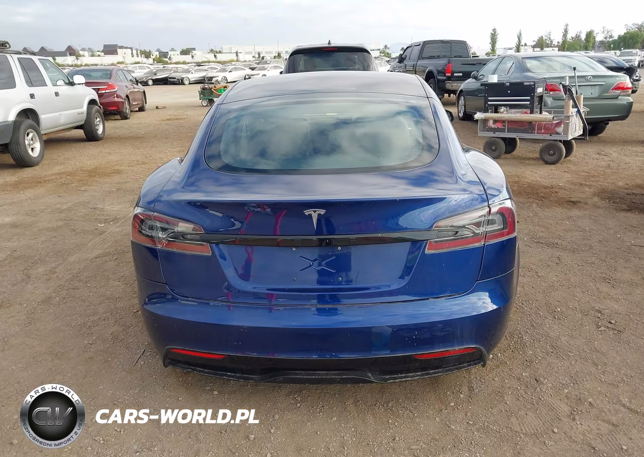 2021 Tesla Model S Long Range Dual Motor All-Wheel Drive VIN:5YJSA1E57MF428297 - 15