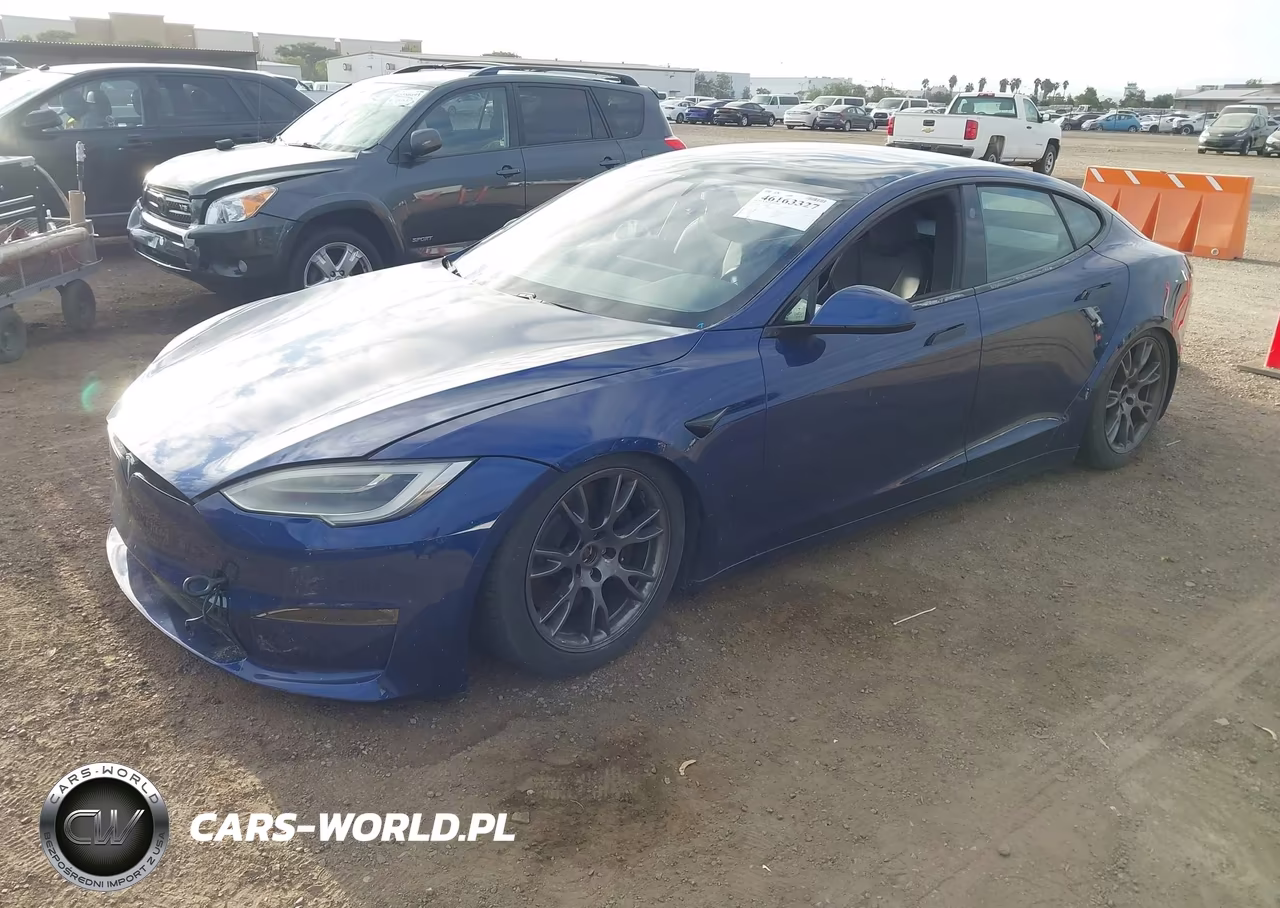 2021 Tesla Model S Long Range Dual Motor All-Wheel Drive VIN:5YJSA1E57MF428297 - 2